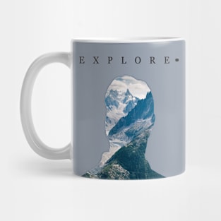 Explore the world Mug